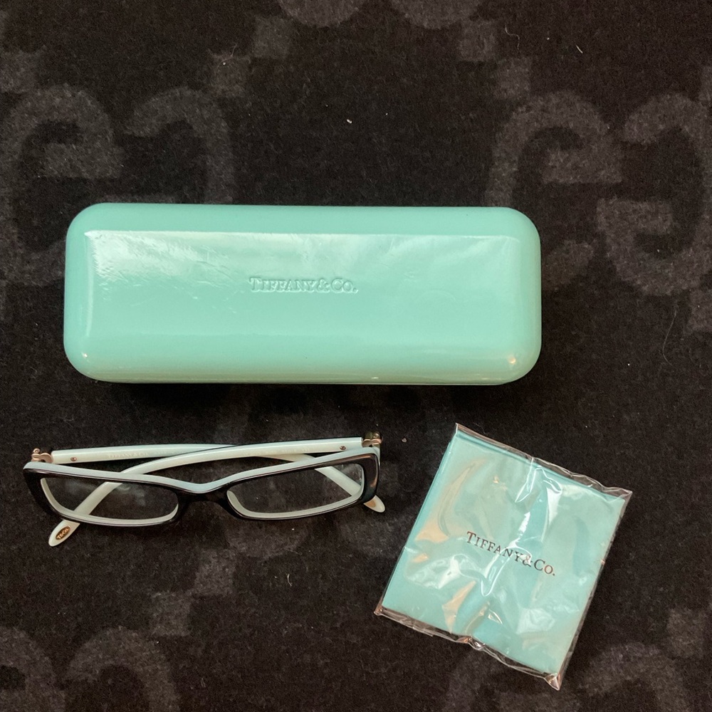 NEW Tiffany & Co Optical OTF2035 full rim rectangle eyeglasses
